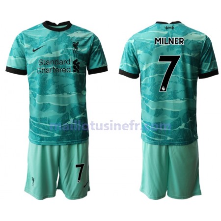Maillot de Foot Liverpool James Milner 7 Extérieur 2020-21 - Enfant Maillot de Foot Liverpool James Milner 7 Extérieur 2020-21 - Enfant